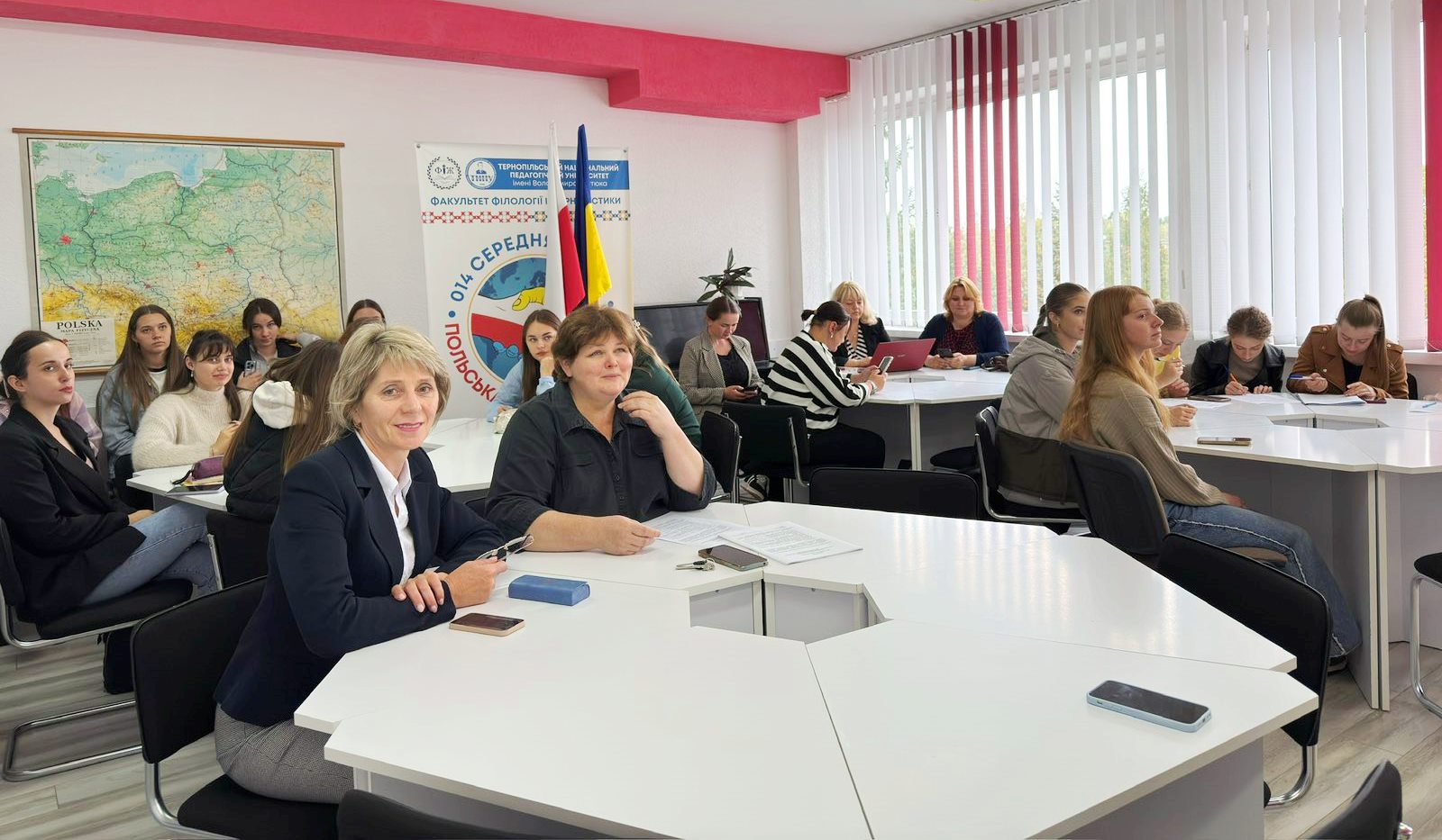 Учасниками обговорення ОПП стали і здобувачі-магістранти.